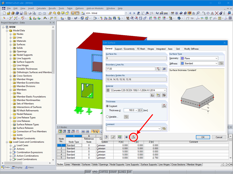 Importing Properties