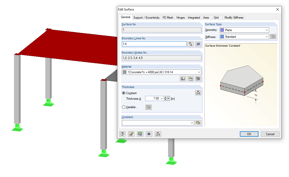 Selecting Boundary Lines
