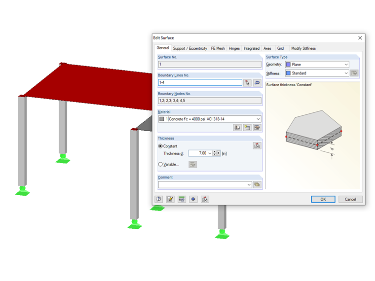 Selecting Boundary Lines