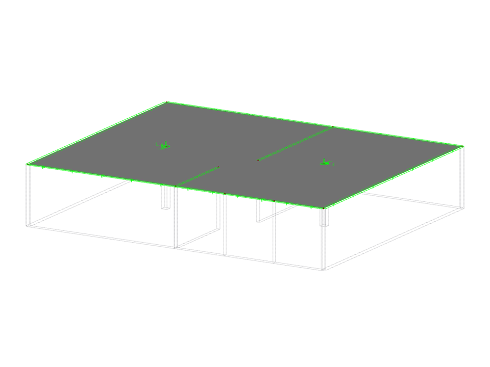 Concrete Slab with Elastic Support