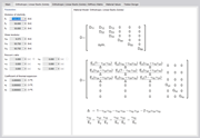 Stiffness Matrix for Orthotropic Linear Elastic Material (Solids)