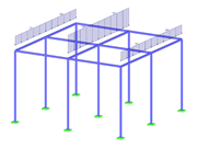 Transfer from Surface Loads to Member Loads