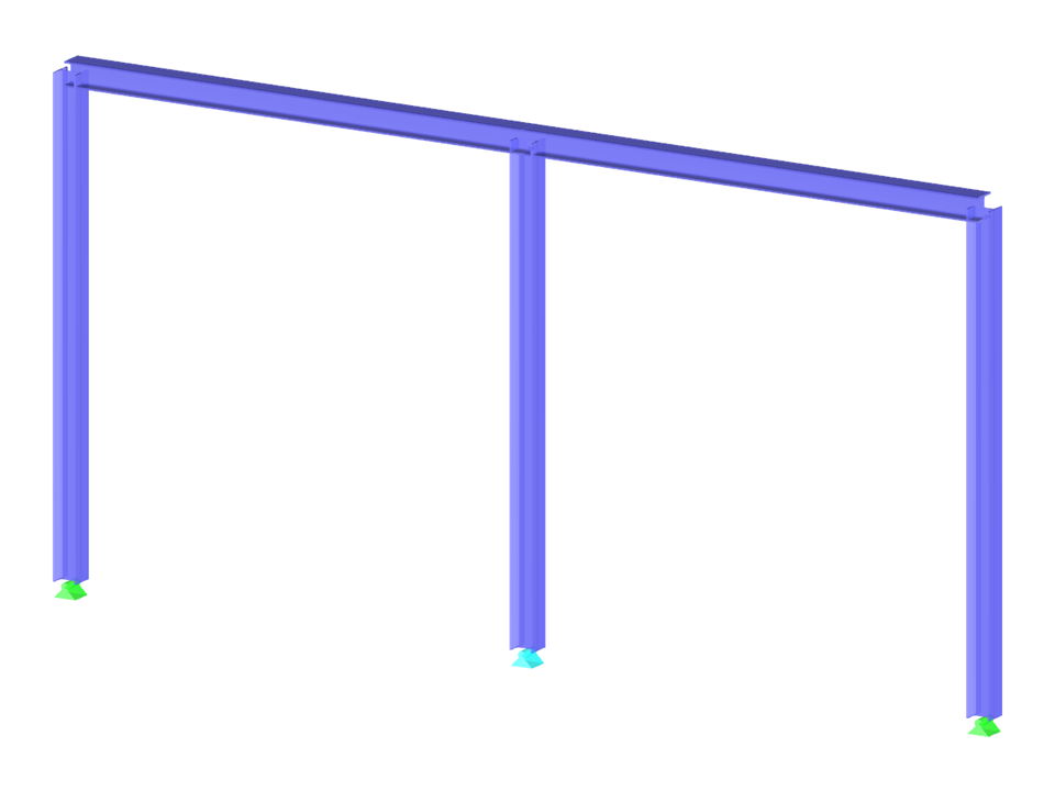 Steel Frame Structure