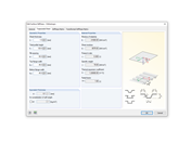 Edit Surface Stiffness - Orthotropic