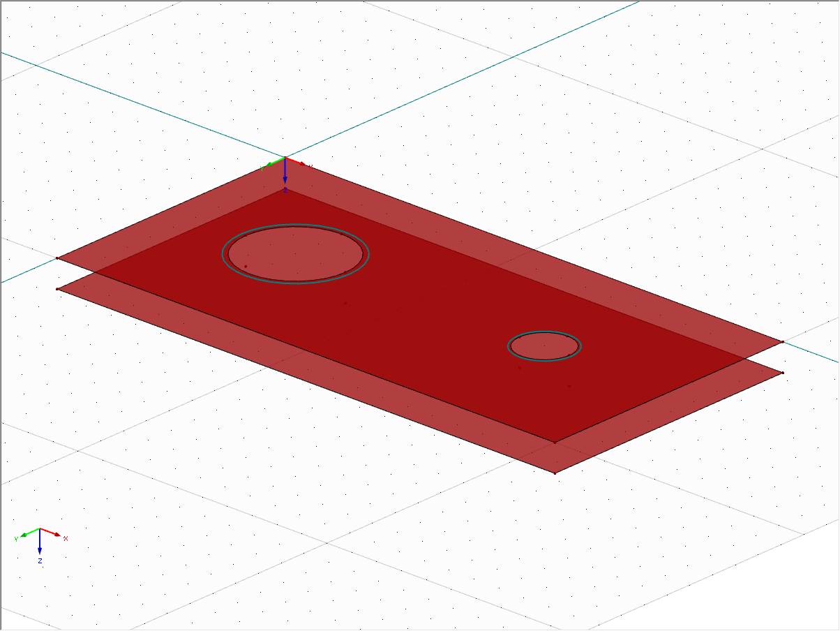 Inserting Openings, Holes, Drillings in Solids
