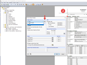 Selecting Printout Report Header