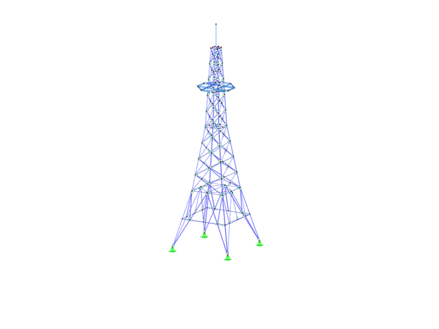 Lattice Tower Structure