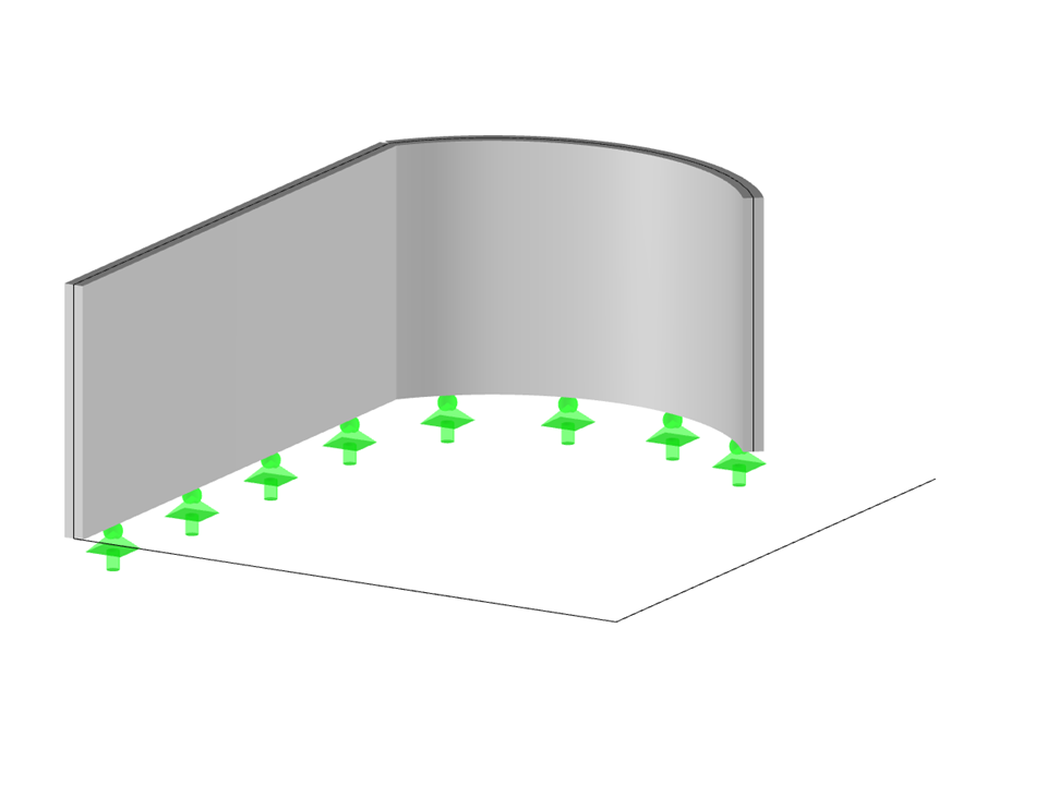 Surface Created from Line