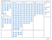 Cross-Section Library with Cross-Section Types