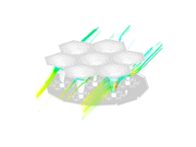 Hexagonal Gridshell Structure
