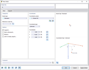 Dialog Box "New Node"