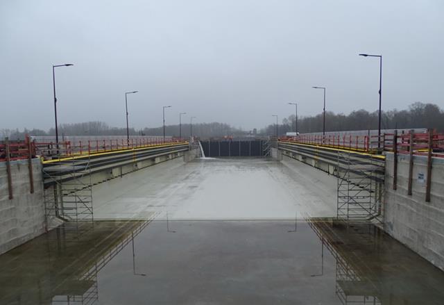 Flooding at Canal Bridge (© Meyer + Schubart VBI)