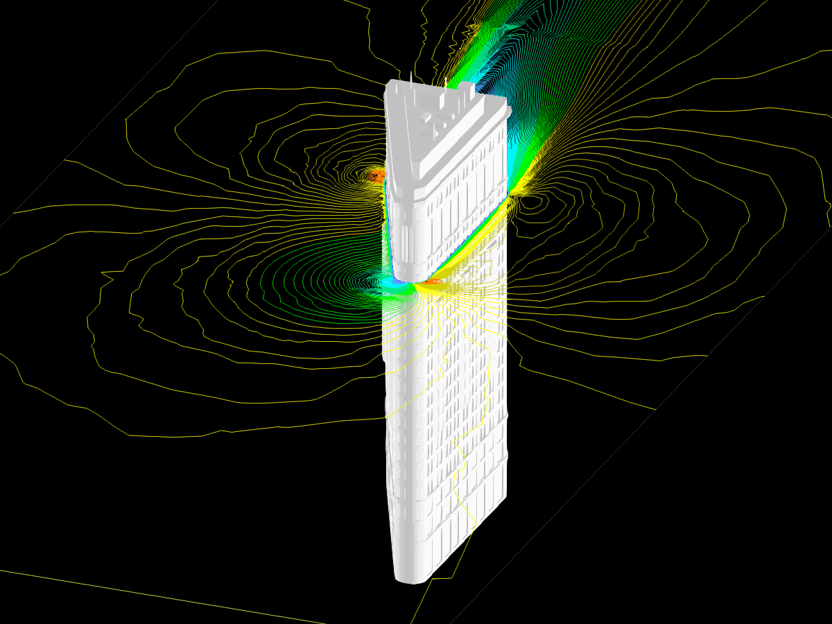 Flatiron Building and Rendering Results