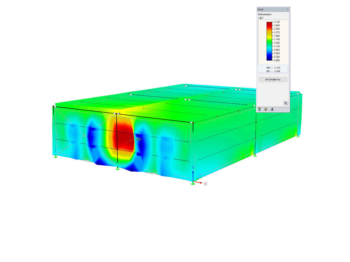 Blast Time History Analysis of Steel Structure
