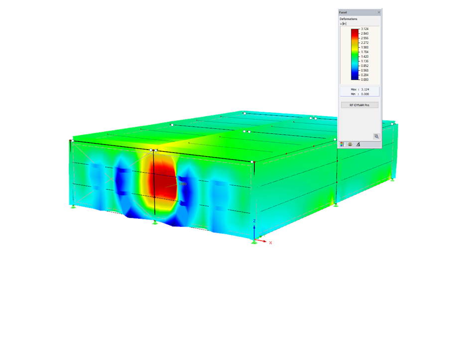 Blast Time History Analysis of Steel Structure