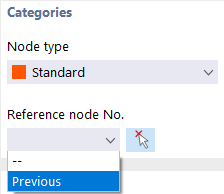 Selecting Reference Node