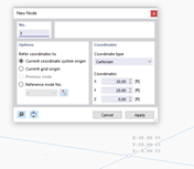Setting Node Graphically