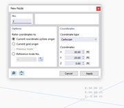 Setting Node Graphically