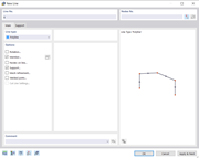 Dialog Box "New Line"