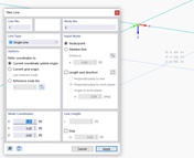 Setting Line Graphically