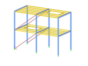 Student Tutorial Model for Linear Time History