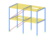 Student Tutorial Model for Linear Time History