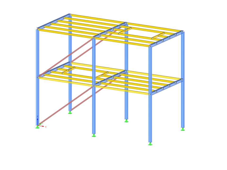 Student Tutorial Model for Linear Time History