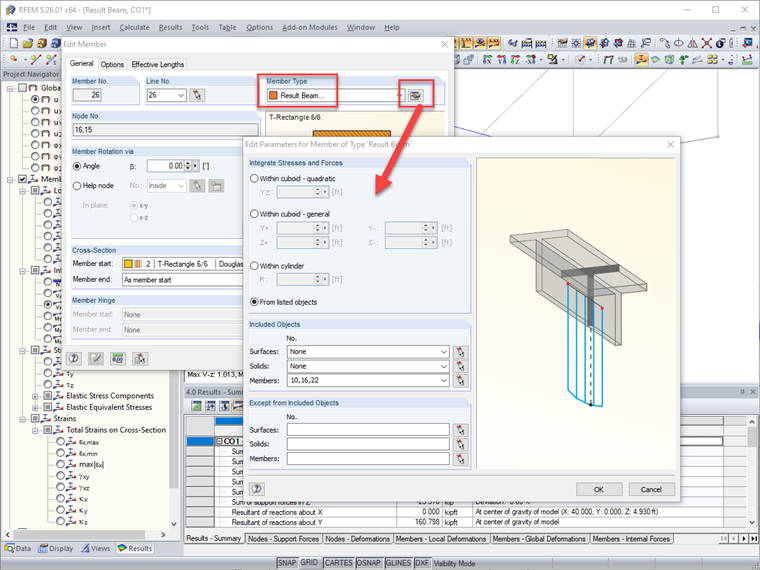 FAQ 005012 | How can I determine the governing internal forces of a node where several members are framed?