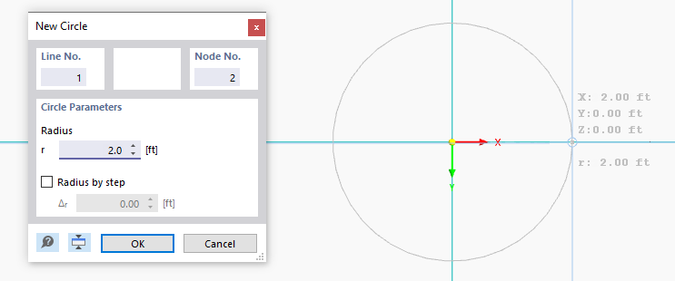 Defining a Circle Graphically