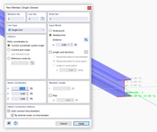 Setting Member Graphically at Distance