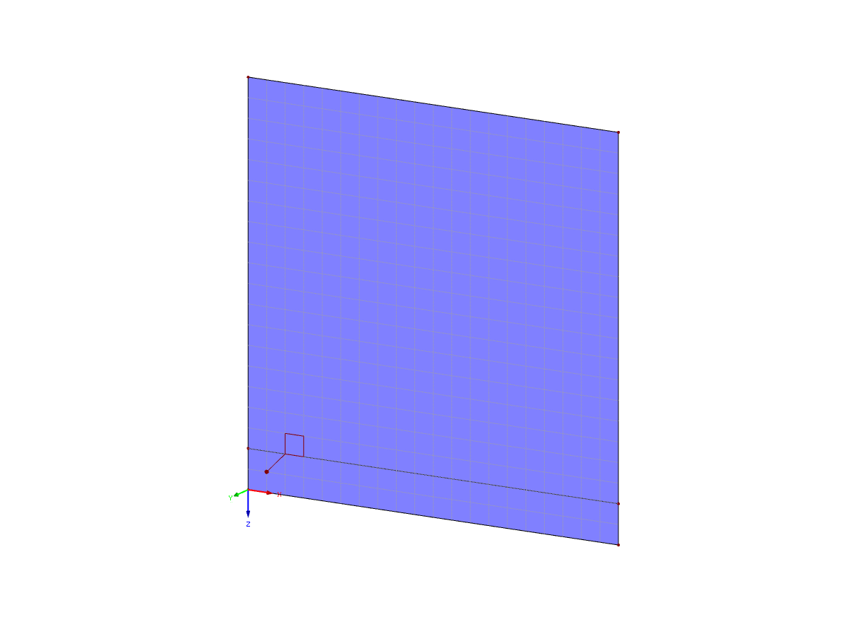 Glass Railing Rfa Glass Railing | RFEM Model to Download