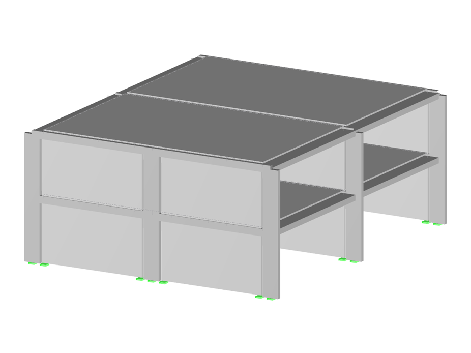 Precast Concrete Building