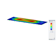 Gas Solid Inflated Foil Cushion, Deformation