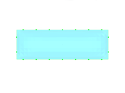 Gas Solid Inflated Foil Cushion, Z-Axis Direction View