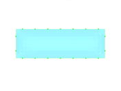 Gas Solid Inflated Foil Cushion, Z-Axis Direction View