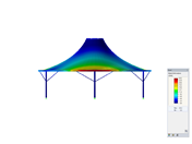 Form-Finding, Y-Axis Direction View, Deformation
