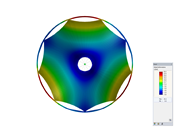 Form-Finding, Z-Axis Direction View, Deformation