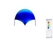 Shadding, Y-Axis Direction View, Deformation