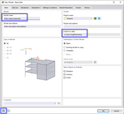 Dialog Box 'Base Data', 'Main' Tab