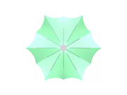 Circle Tent, Z-Axis Direction View