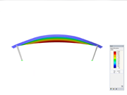 Chipslette, X-Axis Direction View, Deformation