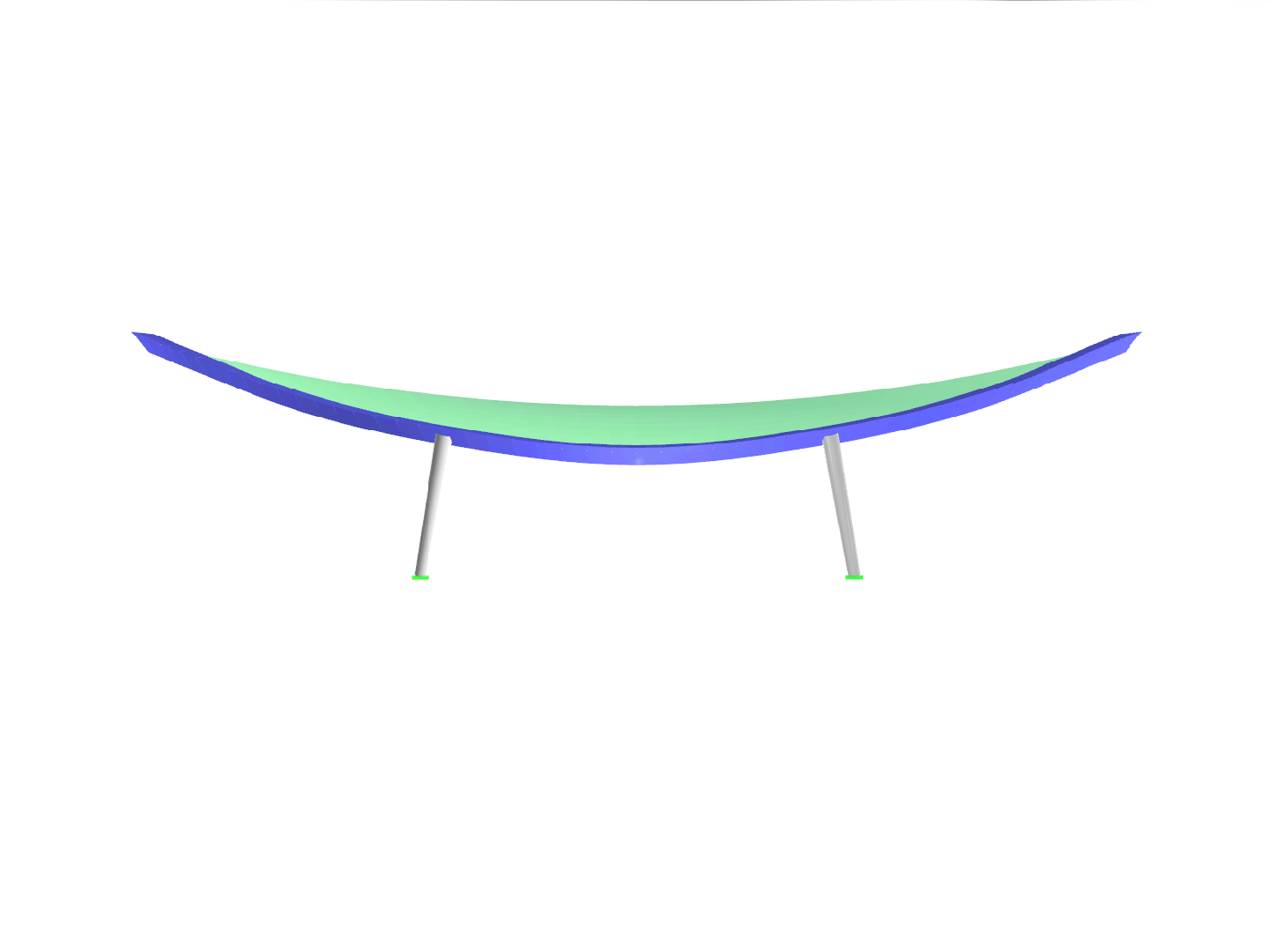 Chipslette, Y-Axis Direction View