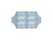 Hall with Membrane Roof, Z-Axis Direction View