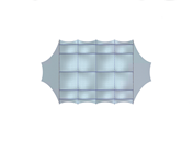 Hall with Membrane Roof, Z-Axis Direction View