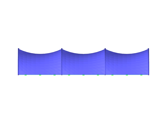 Membrane, Y-Axis Direction View