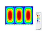 Membrane, Z-Axis Direction View, Deformation
