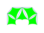 Membrane Roof, Z-Axis Direction View