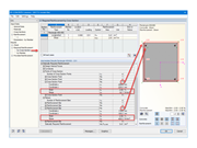 Display of Provided Stresses and Strains in RF-CONCRETE Columns