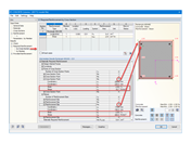 Display of Provided Stresses and Strains in RF-CONCRETE Columns