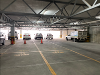 Steel Trusses in Parking Area (© Cosmos Proyectos Estructurales, S.A. de C.V.)